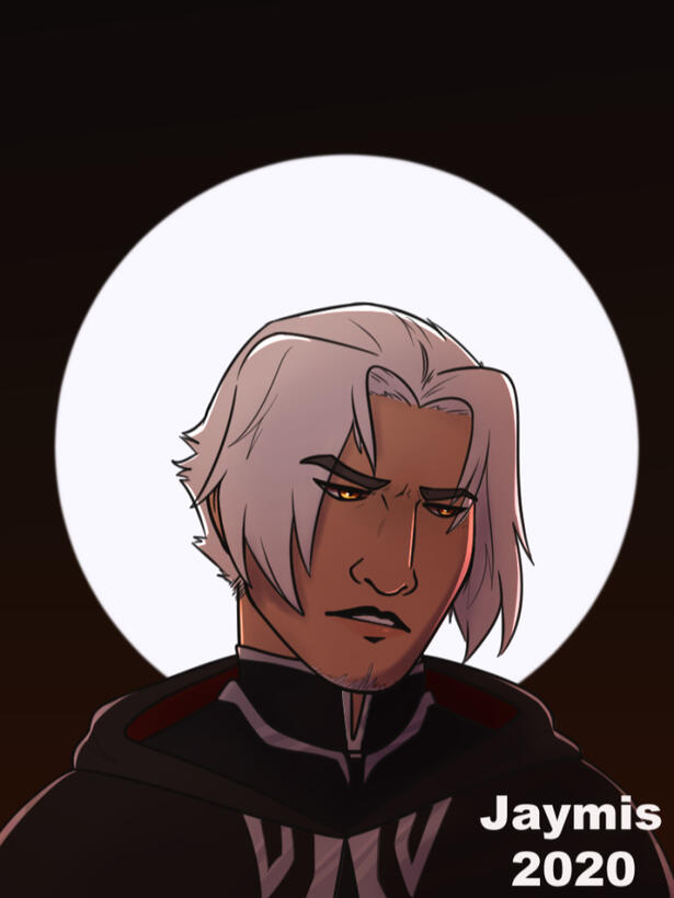 Example of Bust with shaded color