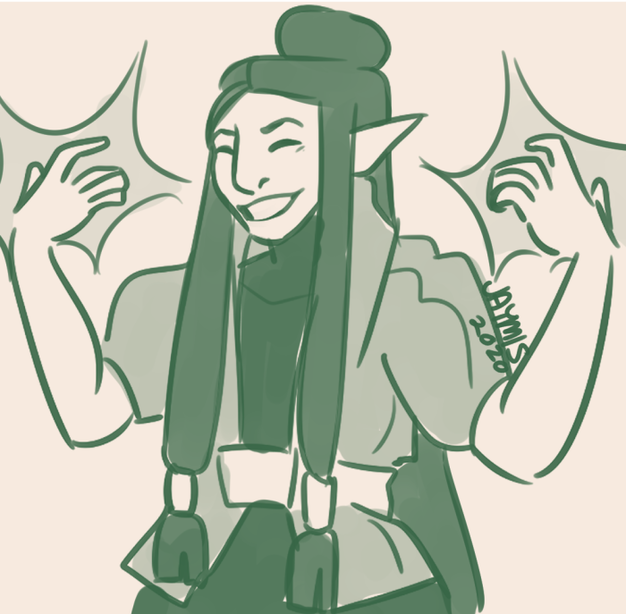 Example of Sketch Halfbody